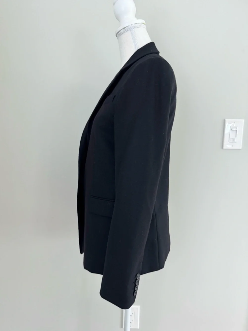 J Crew Regent Blazer Sz 4 Black